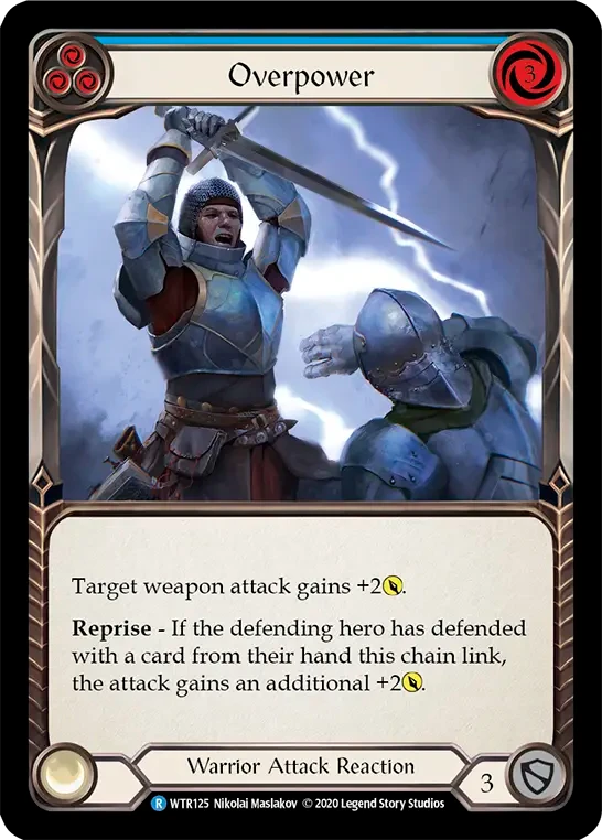 Overpower