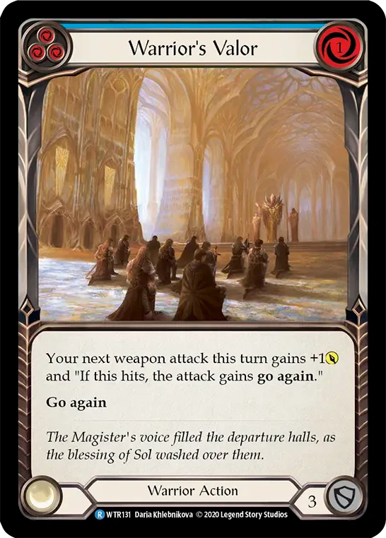 Warrior's Valor