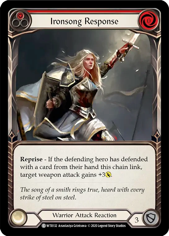 Ironsong Response