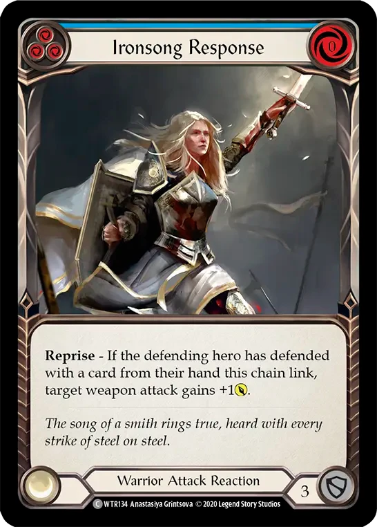 Ironsong Response