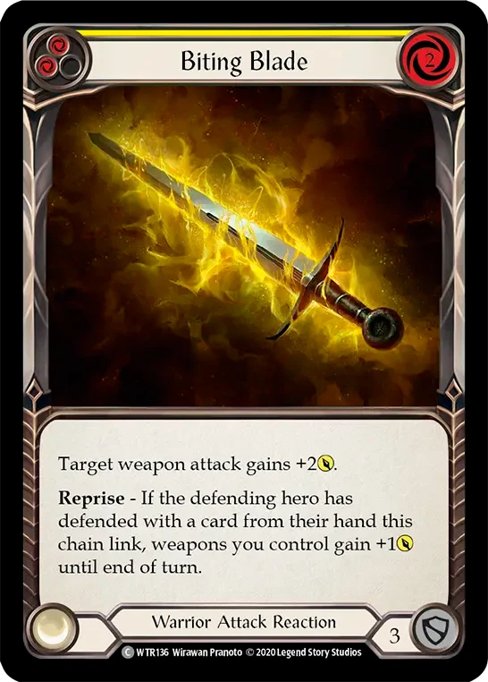 Biting Blade