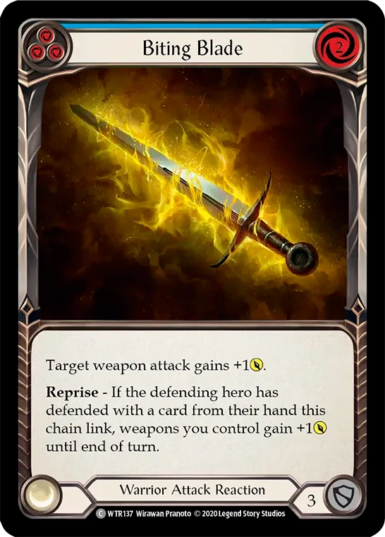 Biting Blade