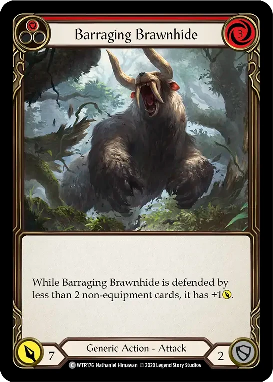 Barraging Brawnhide