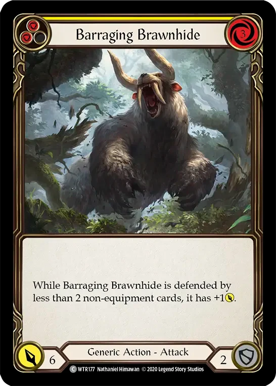 Barraging Brawnhide