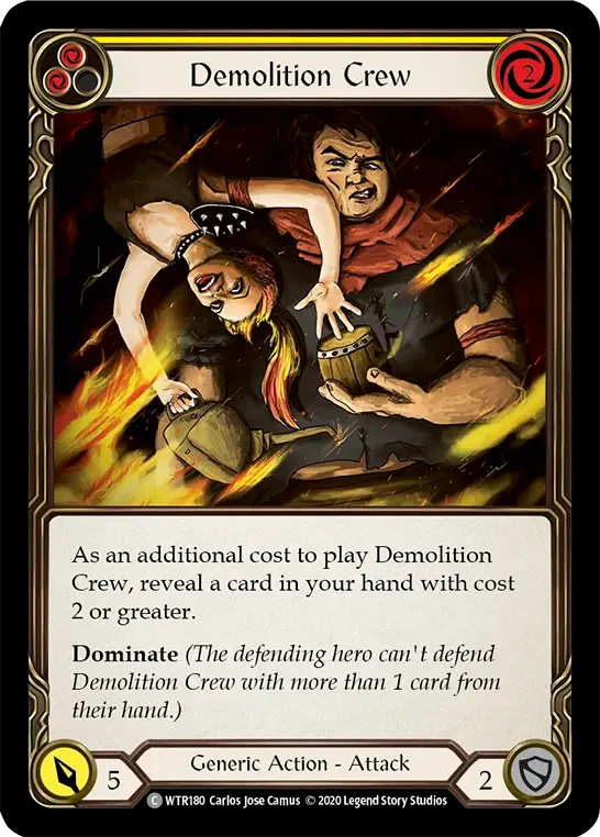 Demolition Crew