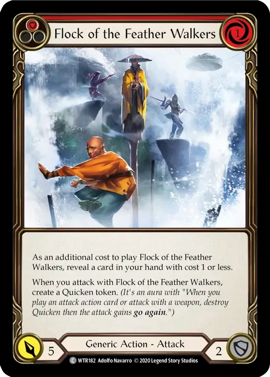 Flock of the Feather Walkers