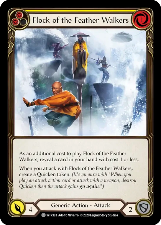 Flock of the Feather Walkers