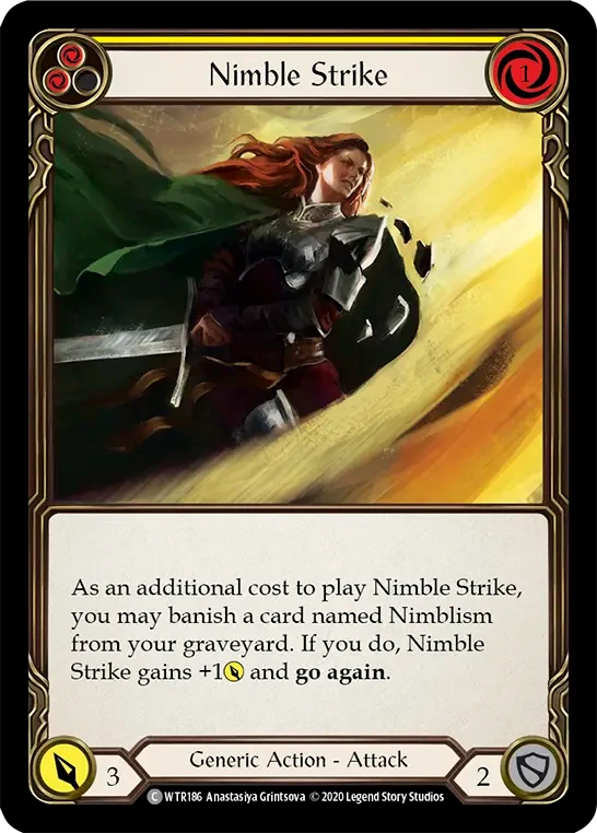 Nimble Strike