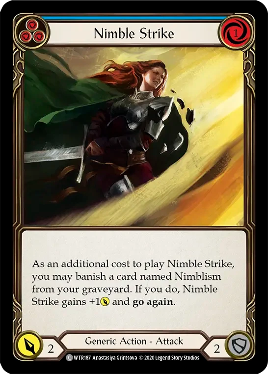 Nimble Strike