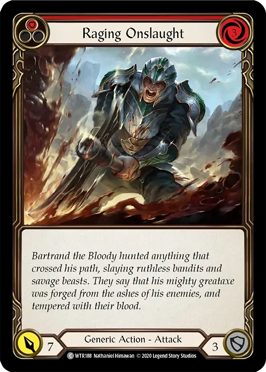 Raging Onslaught