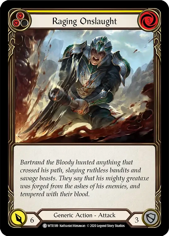 Raging Onslaught