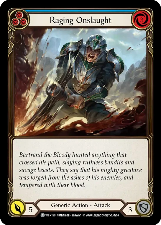 Raging Onslaught