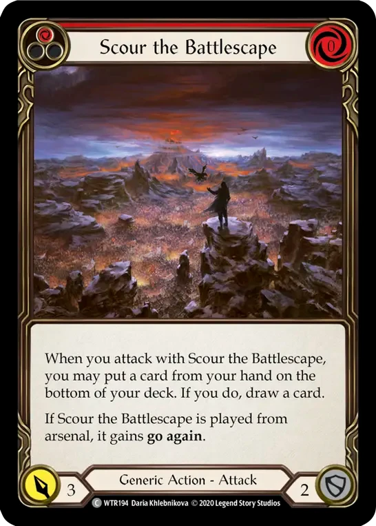 Scour the Battlescape