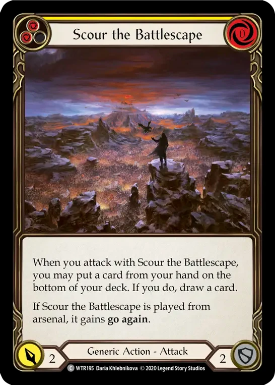 Scour the Battlescape