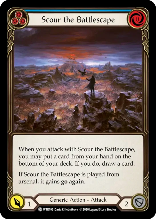 Scour the Battlescape