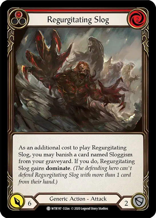 Regurgitating Slog