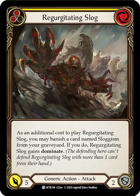 Regurgitating Slog