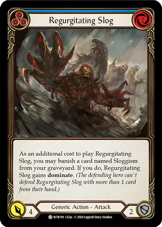 Regurgitating Slog