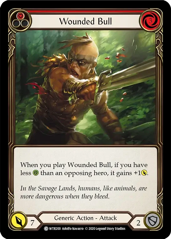 Wounded Bull
