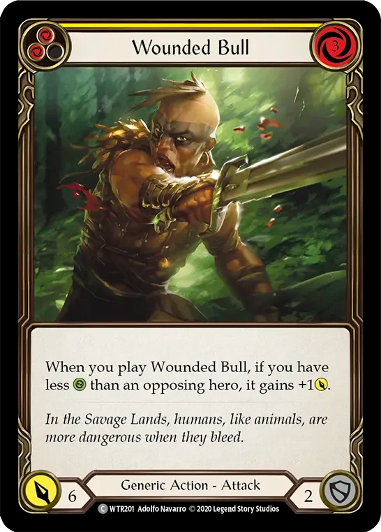Wounded Bull