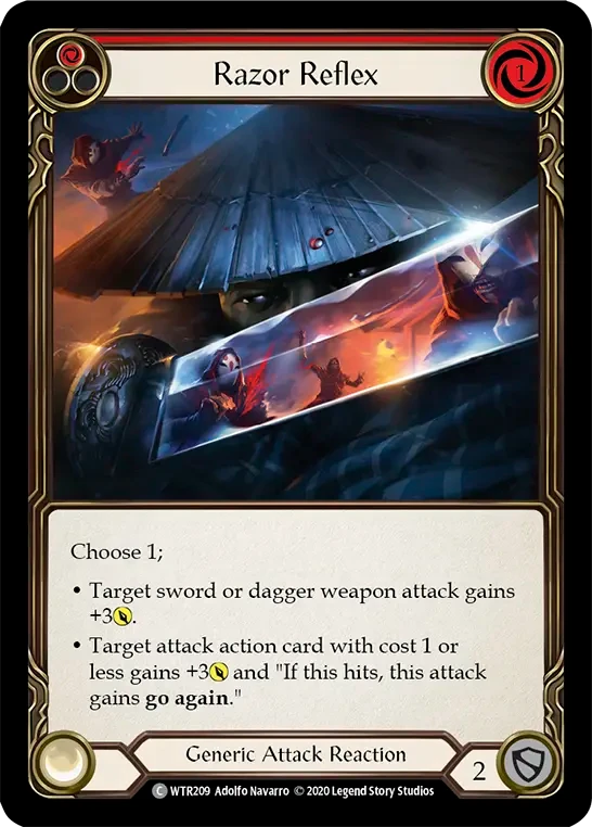 Razor Reflex