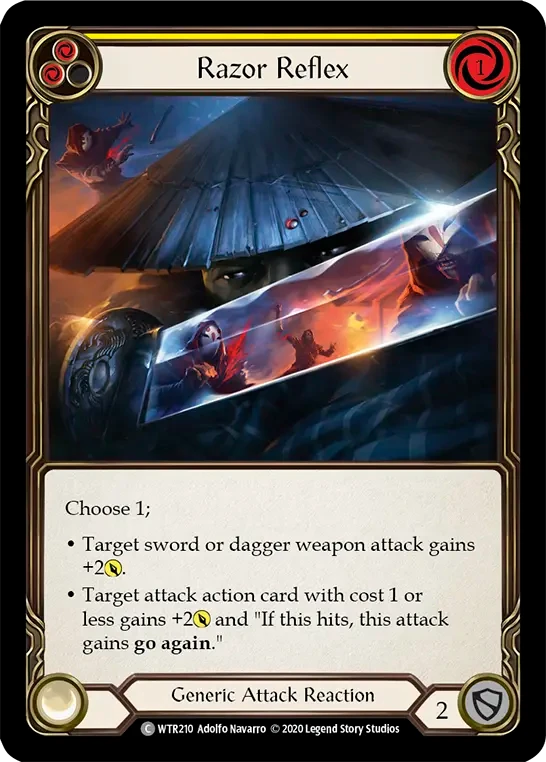 Razor Reflex