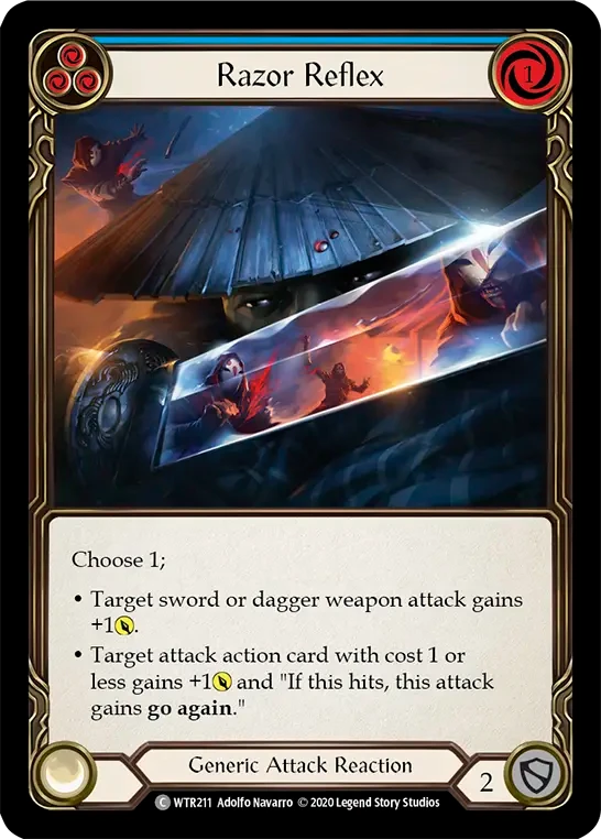 Razor Reflex
