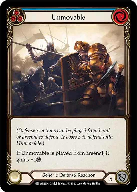 Unmovable