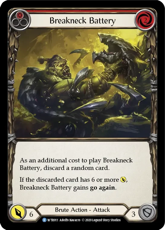 Breakneck Battery