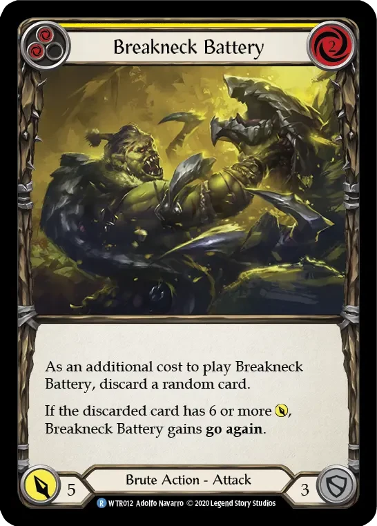 Breakneck Battery