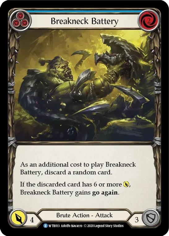 Breakneck Battery