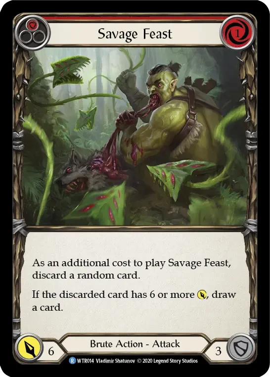 Savage Feast
