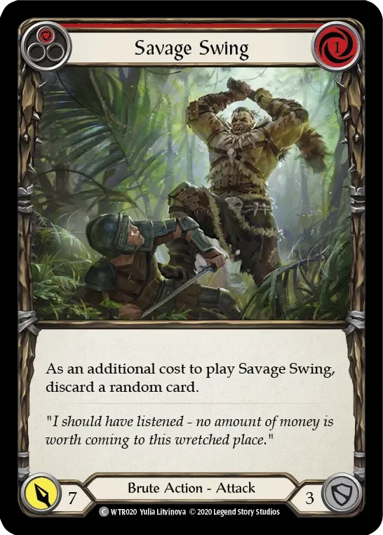 Savage Swing