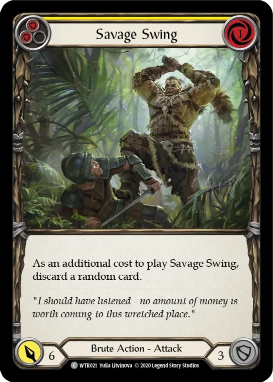 Savage Swing
