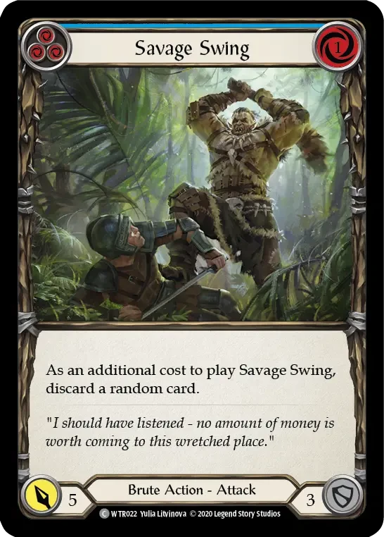 Savage Swing