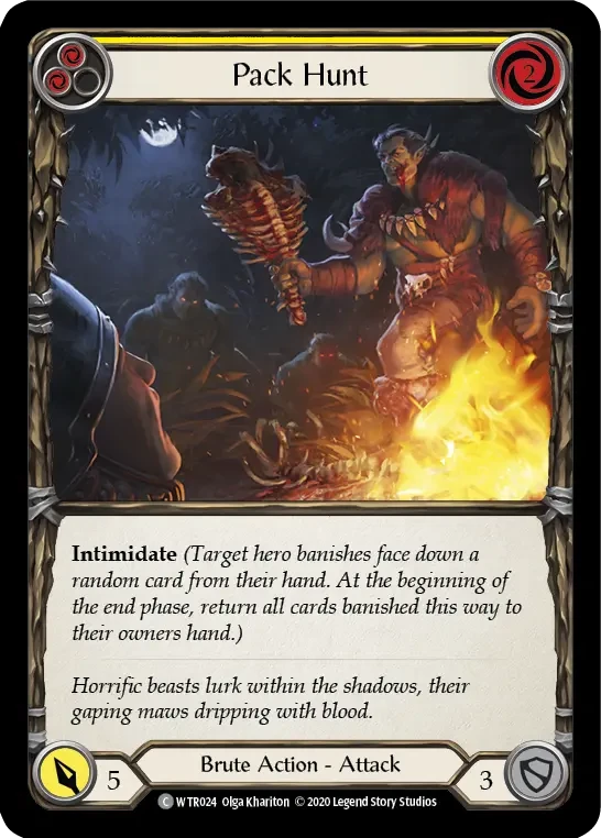 Pack Hunt