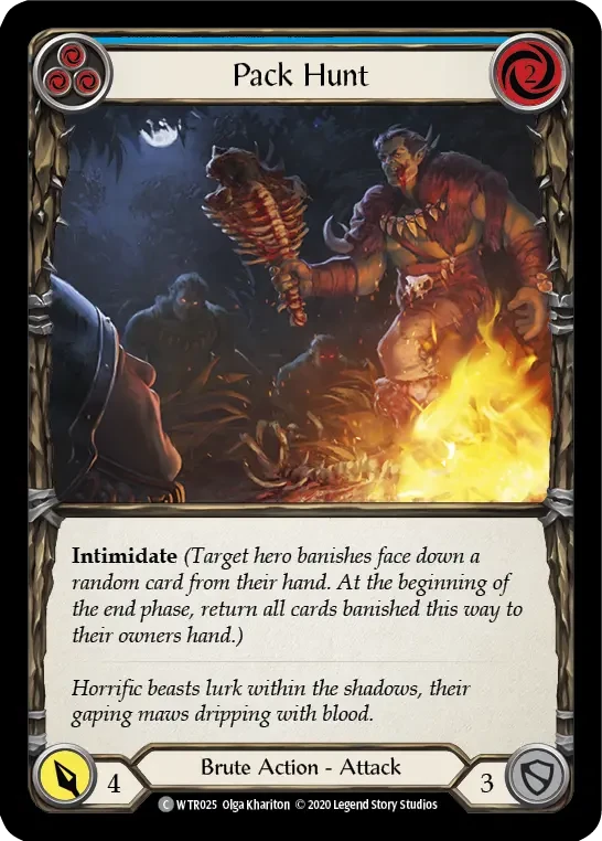 Pack Hunt