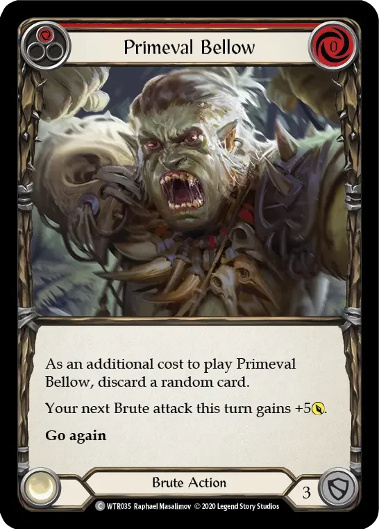 Primeval Bellow