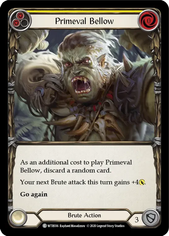Primeval Bellow