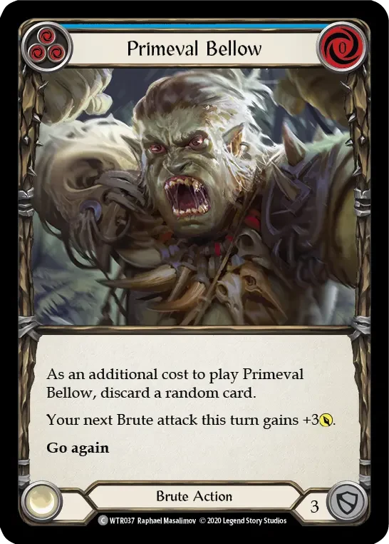 Primeval Bellow