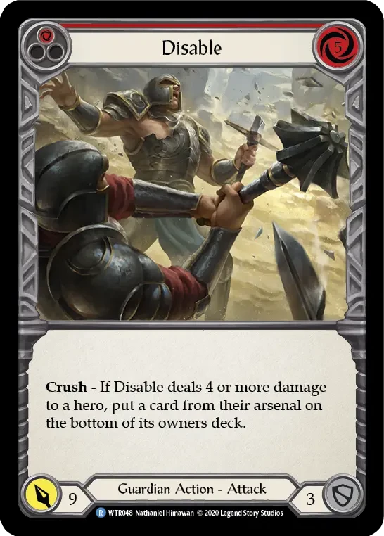 Disable
