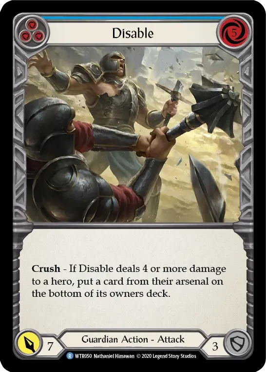 Disable