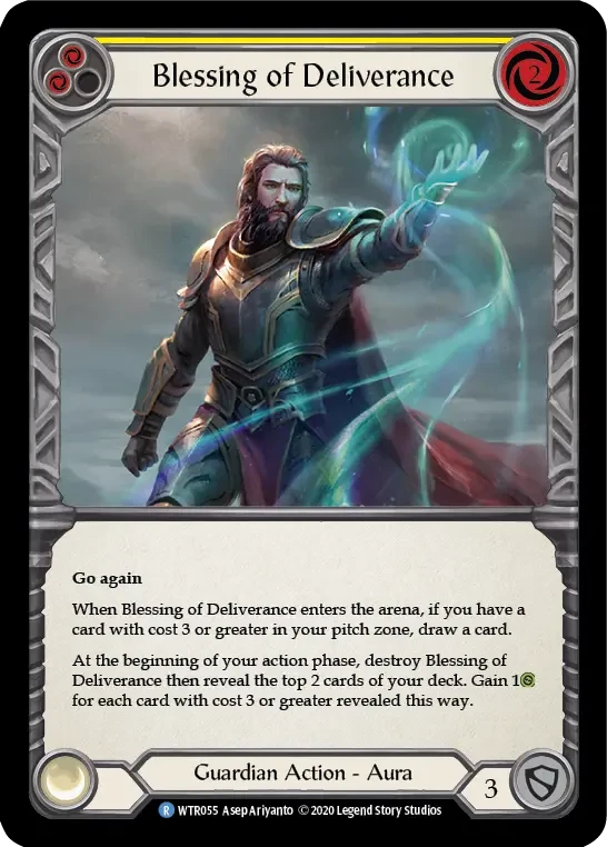 Blessing of Deliverance