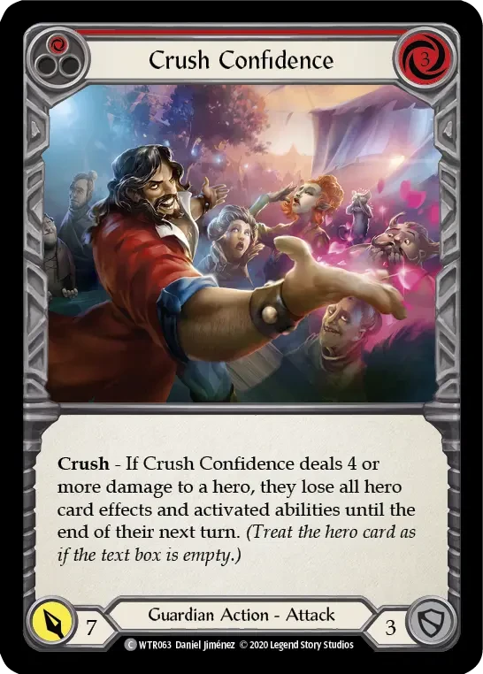 Crush Confidence