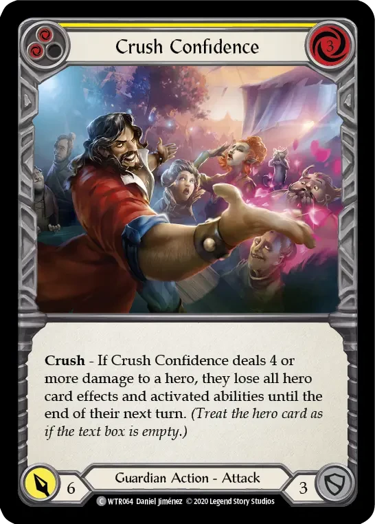 Crush Confidence
