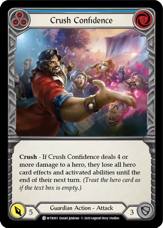 Crush Confidence