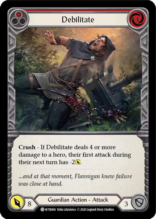 Debilitate