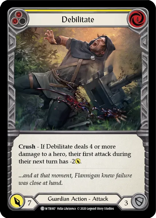 Debilitate