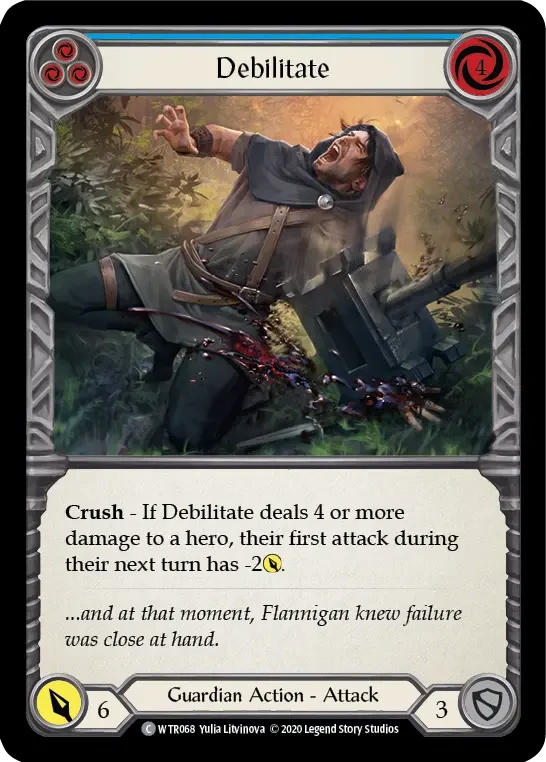 Debilitate