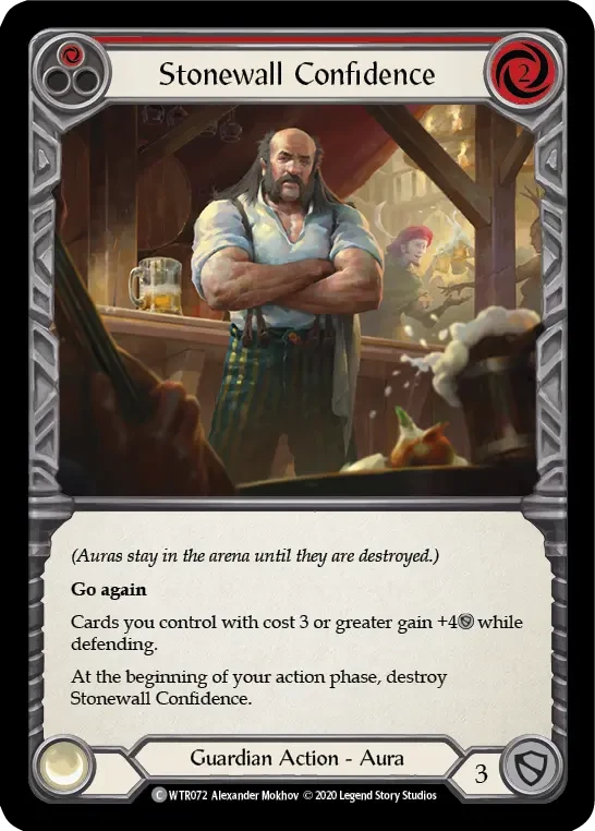 Stonewall Confidence